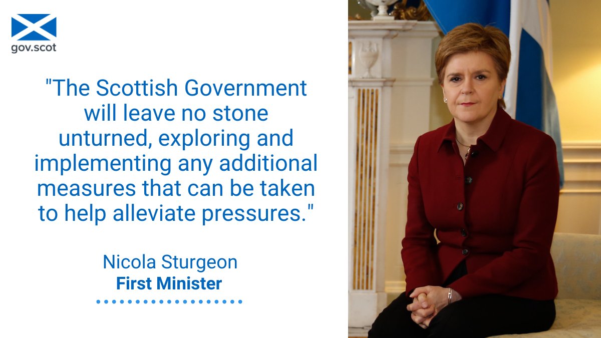 First Minister tweet media