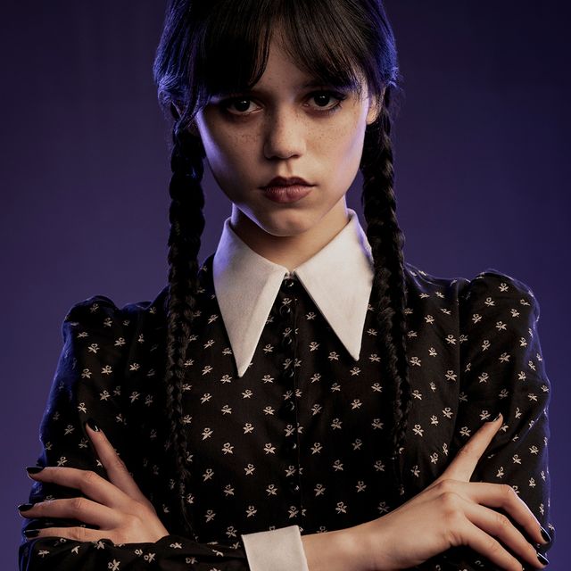 boohoo's tweet photo. 🚨PSA: 'WEDNESDAY' has been officially renewed for a season 2!!🖤 https://t.co/3rgPefCa7m