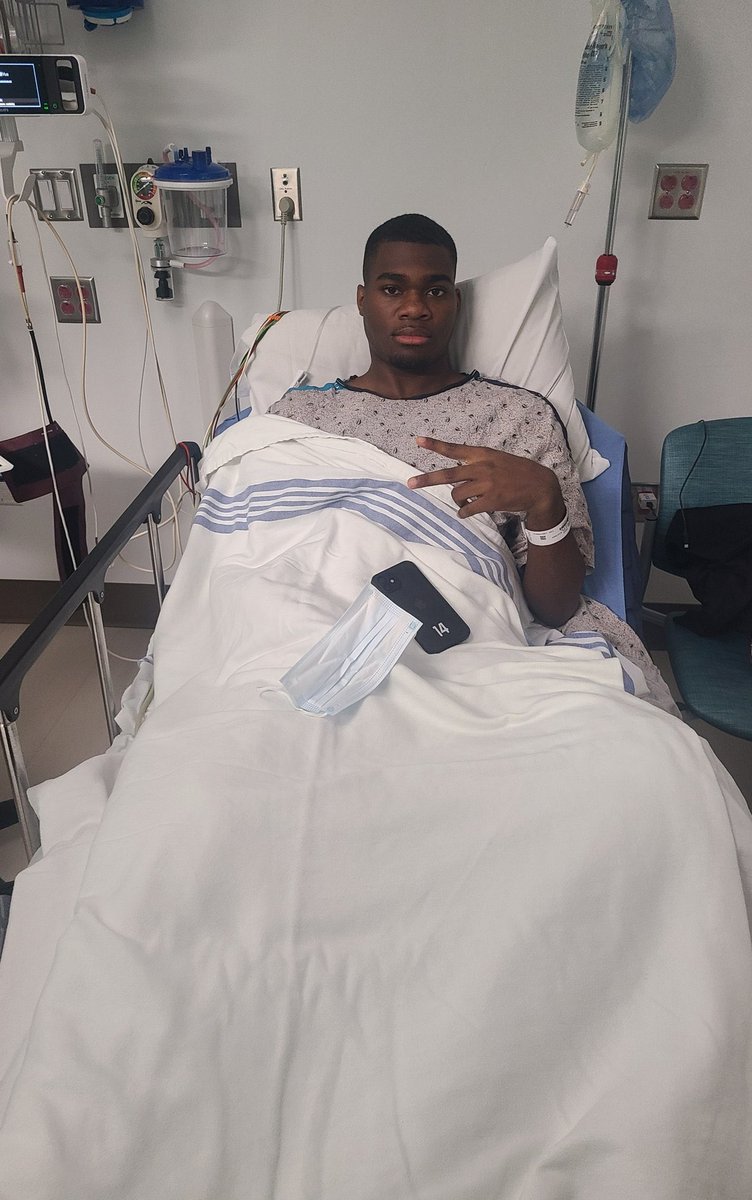 coppage_isaiah's tweet image. I appreciate the prayers and well wishes on my ACL surgery. It went smoothly thanks to Dr.Key and his amazing team at @KUMedCenter. Ready to get back at being the best ‼️#GodsPlanNeverFails