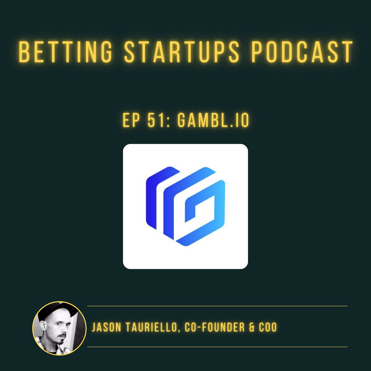 Ep. 51 w/ <a href="/MMAforMoney/">Mr. Primetime 🐐</a> from <a href="/GAMBL_io/">GAMBL</a> joined the fun to discuss:

➡️ His 20+ yr career in sports betting
➡️ Raising tens of millions of $ in an ICO in 2017
➡️ Taking inspo from <a href="/ufc/">UFC</a>'s regulatory strategy 

Full episode (40:49) 👉 bettingstartups.com/ep-51-jason-ta…