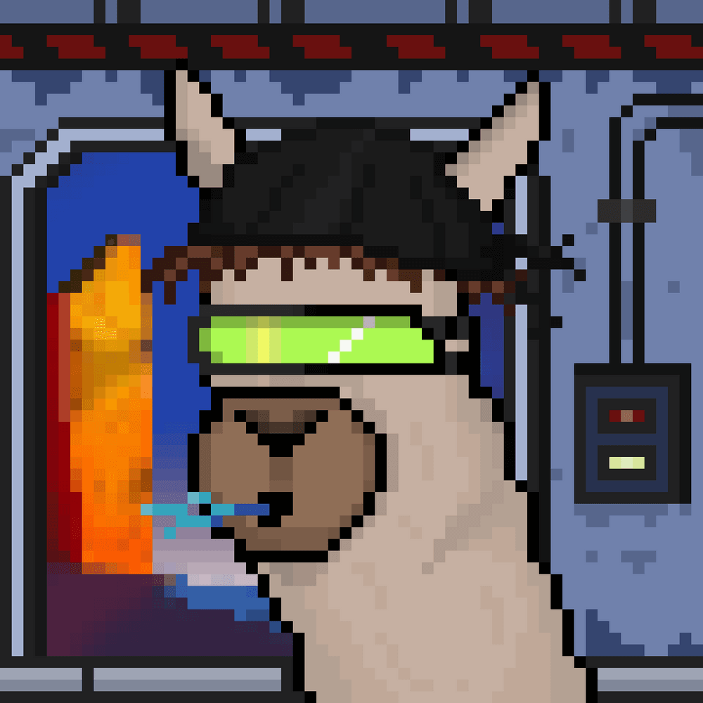 raymondfw's tweet photo. Looking at what @NFTLlama been building at @Llamaverse_ , finally I decided to add another one to my zoo. My llama got a new friend now 😁

Any llama i haven't follow?

Btw looks like llama bull is coming 😜 https://t.co/iByX6y2B3E