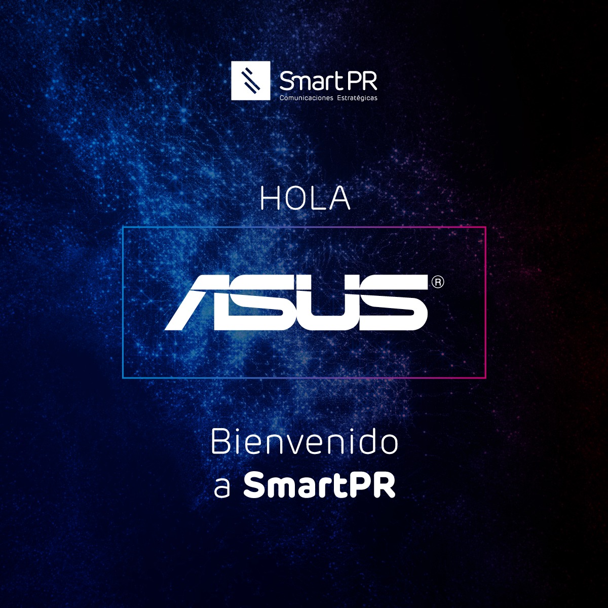 AgenciaSmartPR's tweet photo. Comenzamos el año con grandes noticias: Somos la Agencia de PR de Asus. Bienvenidos al lugar donde #HacemosSmartPR
#SmartPR #clientesnuevos #confianza #comunicación https://t.co/26m16lek0b