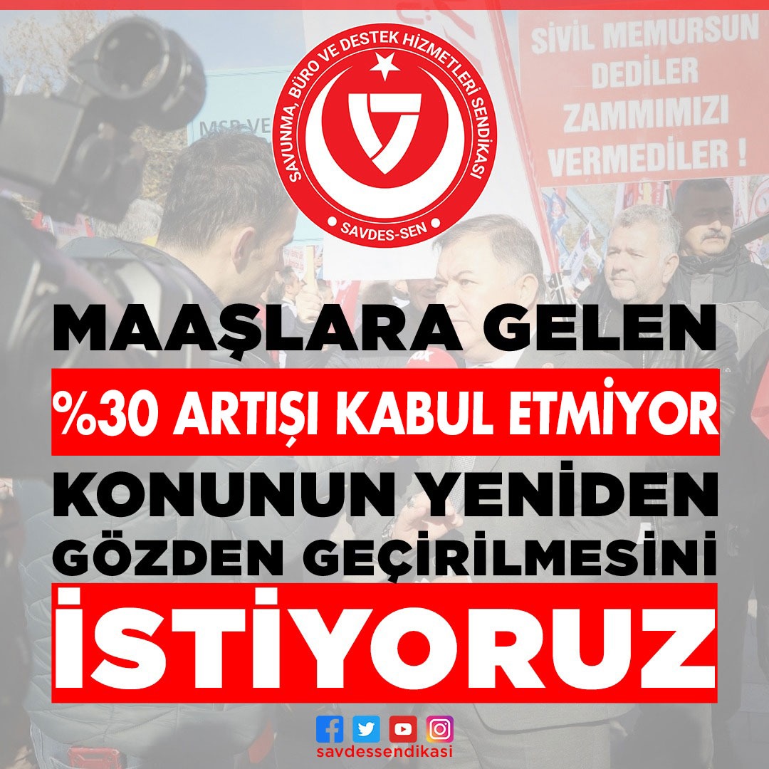 Sadaka değil hakkımı istiyorum#YüzdeOtuzaYokuz