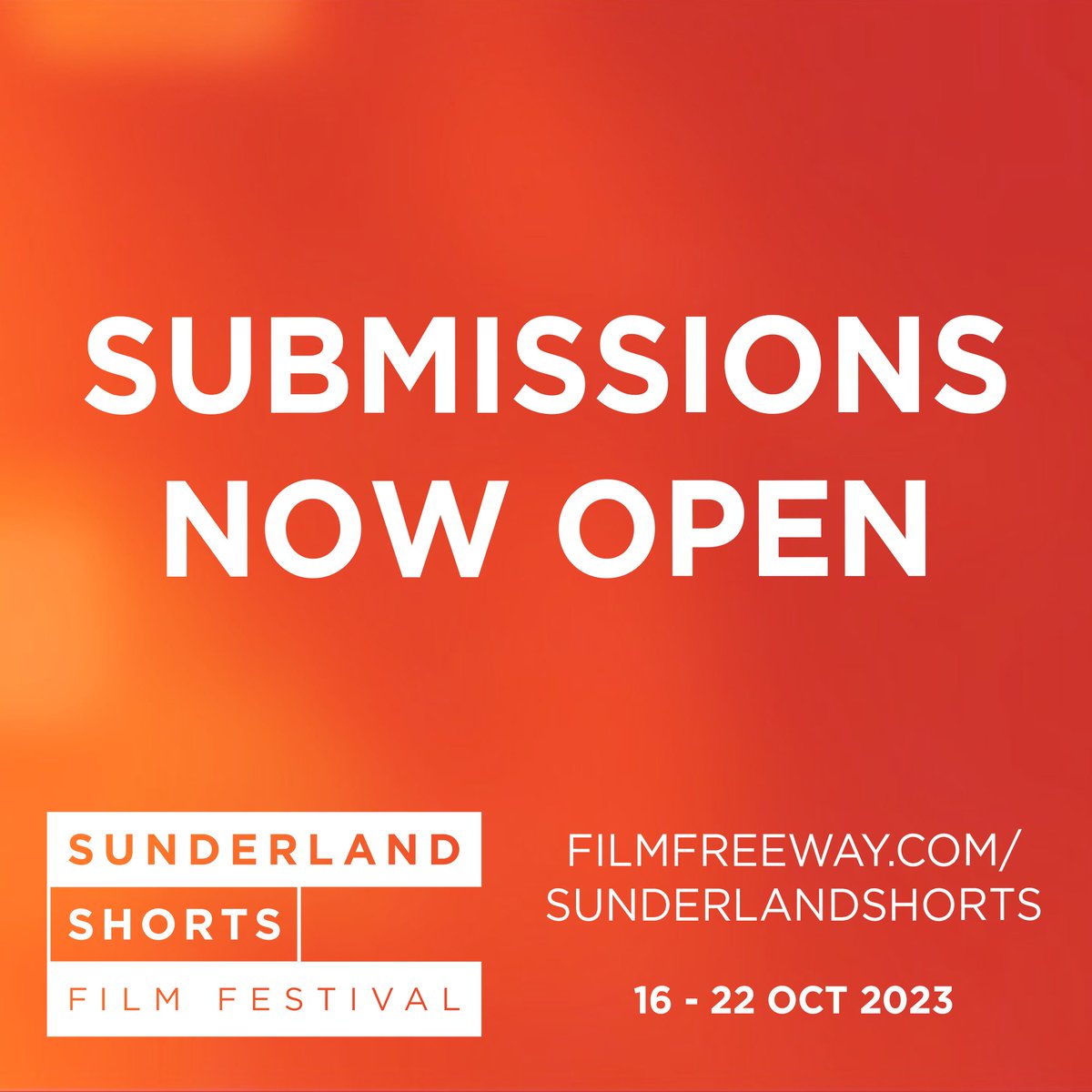 🚨 CALLING ALL FILMMAKERS! 🚨 Submissions are now open for the 8th edition of Sunderland Shorts Film Festival! Want to be part of the action? Find out more and submit today @ Filmfreeway.com/SunderlandShor…