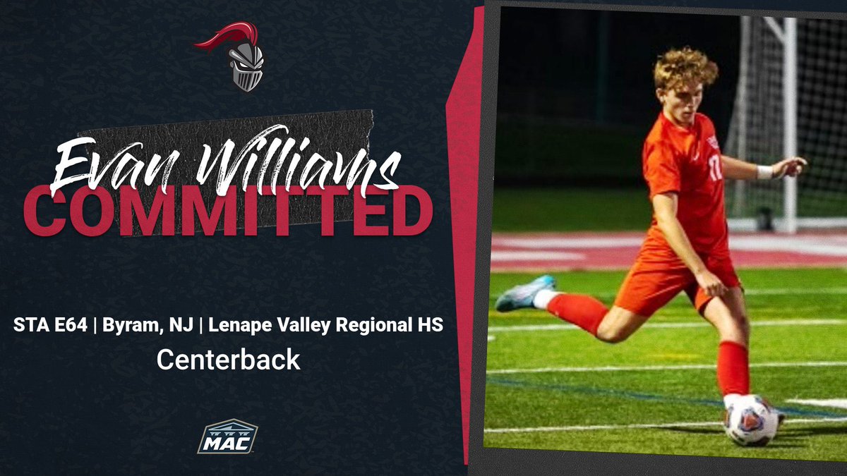 - COMMITMENT ANNOUNCEMENT -

Congrats to Evan Williams on his committment to Arcadia University Mens Soccer. Evan joins us from Lenape Valley Regional HS and plays club soccer for STA Elite! #UpTheKnights
