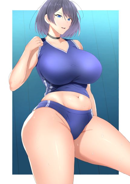 叔母さん(31歳)バレーの試合を観戦中 