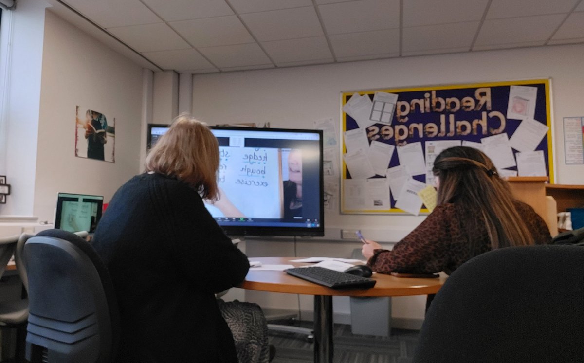 KingswayLibrary's tweet image. Thank you @Susie_Spolander for  two superb days training for BRSP. We have finished the week feeling inspired to implement all these strategies at @KPHS_Rochdale