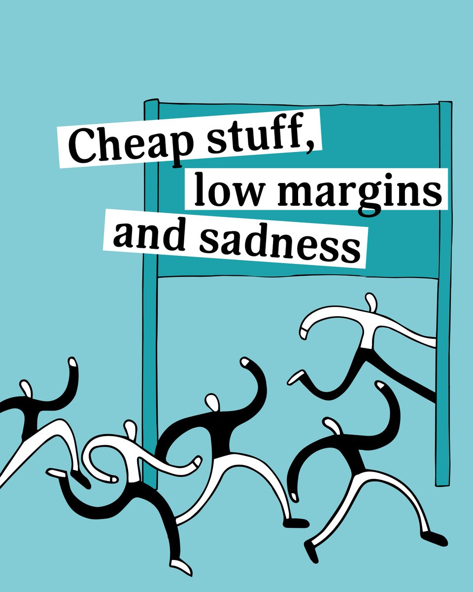 StudioLR's tweet image. Brands add meaning to commodities. Without meaning it’s a race to the bottom.