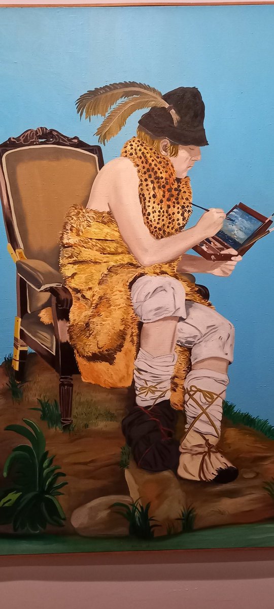 EsabacSuger's tweet photo. Exposition "Paris et nulle part ailleurs" au Musée National de l'Histoire de l'Immigration 

Pour aborder la question migratoire à travers les œuvres d'artistes étrangers passés par Paris
#Esabac 
@MNHIParis
@LyceeSuger https://t.co/cKT3lzfFJ0