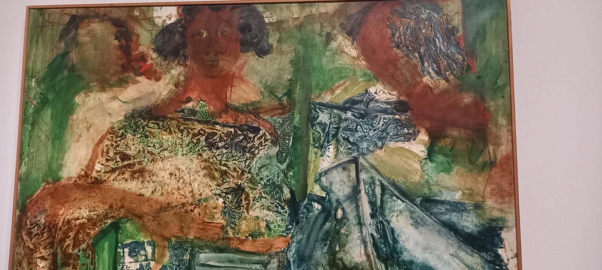 Exposition "Paris et nulle part ailleurs" au Musée National de l'Histoire de l'Immigration 

Pour aborder la question migratoire à travers les œuvres d'artistes étrangers passés par Paris
#Esabac 
@MNHIParis
@LyceeSuger