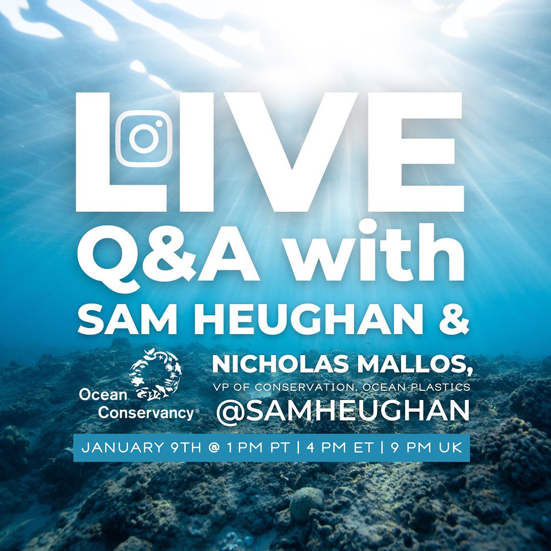 This MONDAY, January 9th <a href="/SamHeughan/">Sam Heughan</a> will be hosting a live conversation with Nicholas Mallos, Vice President of Conservation, Ocean Plastics of <a href="/OurOcean/">Ocean Conservancy</a> — #MPC2023's new charity partner. Join us at 1pm PST, 4pm EST (9pm UK) on Sam's Instagram! 🌊🌎