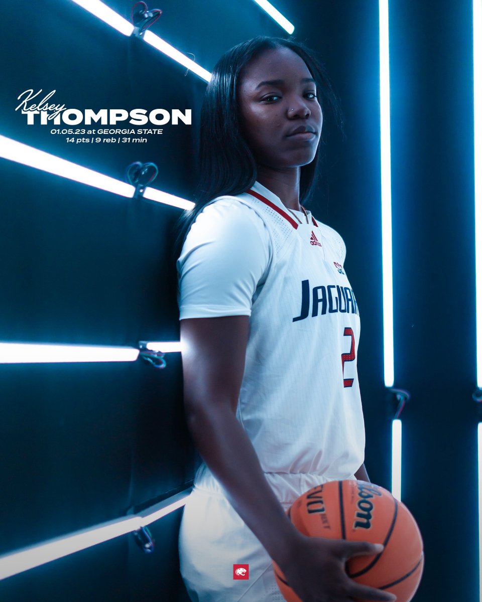 Another double-figure performance from the freshman 🔥

#251MobSquad | #JagNation