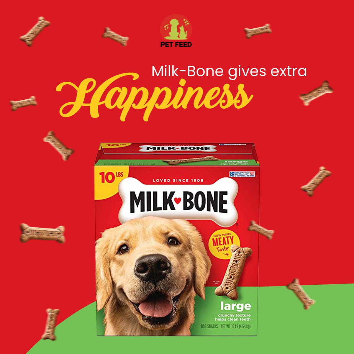 We know the best for your pet, milk-bones available at pet feed which gives your dog extra happiness. 
.
.
.
.
.
.
#stuffy #adorablecat #findmeahome #notmydog #sharingsaveslives #freeloader #petoftheweek #fursisters #birdinflight #feedpet #petfeeder #petfeeding #cutepetpatrol