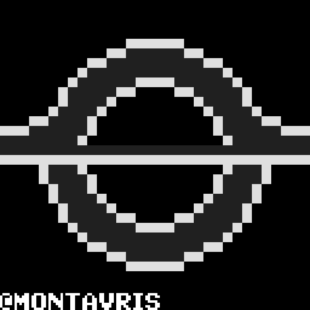 Montavris's tweet photo. Raidant Black

#pixelart #RadiantBlack https://t.co/I6a5NrRIMX