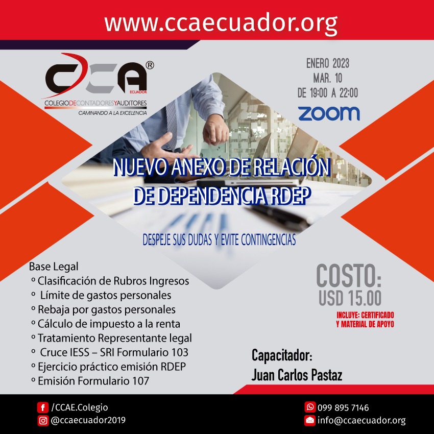 CcaEcuador's tweet photo. 𝐄𝐋 𝐂𝐎𝐋𝐄𝐆𝐈𝐎 𝐃𝐄 𝐂𝐎𝐍𝐓𝐀𝐃𝐎𝐑𝐄𝐒 𝐘 𝐀𝐔𝐃𝐈𝐓𝐎𝐑𝐄𝐒 𝐃𝐄𝐋 𝐄𝐂𝐔𝐀𝐃𝐎𝐑

𝐏𝐚𝐫𝐚 𝐢𝐧𝐬𝐜𝐫𝐢𝐩𝐜𝐢𝐨𝐧𝐞𝐬:
https://t.co/vuviHL6kh1

#cba #cpa #contabilidad #contadores #ecuador https://t.co/LCMUDqkkeg