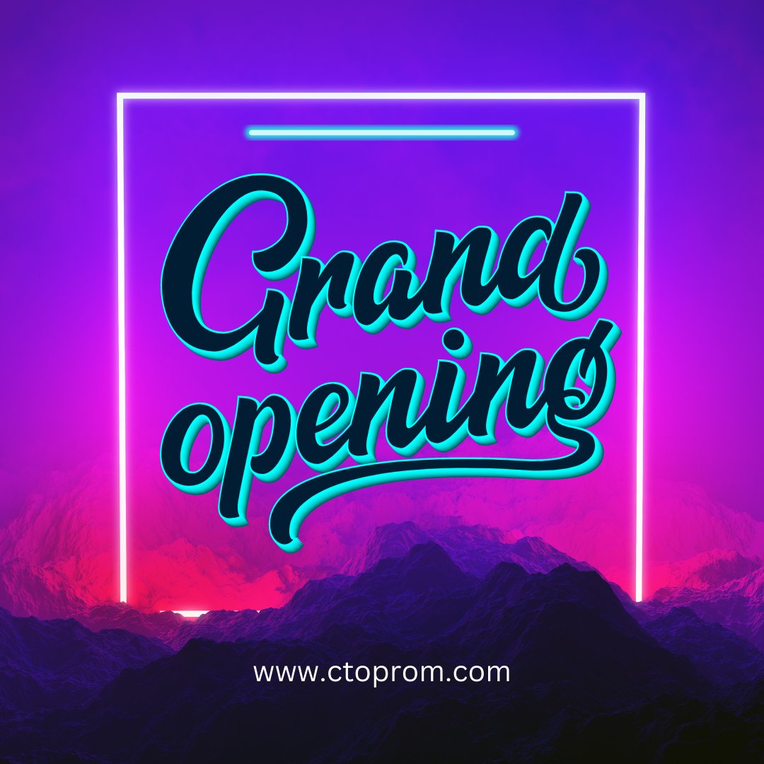 ctoprom_ga's tweet photo. Prom Pop Up Shop - Grand Opening 1/28/23 at Arbor Place Mall https://t.co/BEr17wprwM