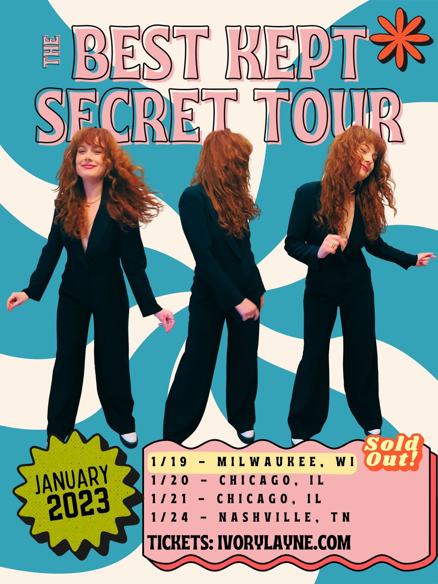 Ivory is hitting the road! 
Get tickets at the link below for the Midwest shows with <a href="/sofarsounds/">Sofar Sounds</a> 
**Nashville tickets coming soon!

ivorylayne.com/tour