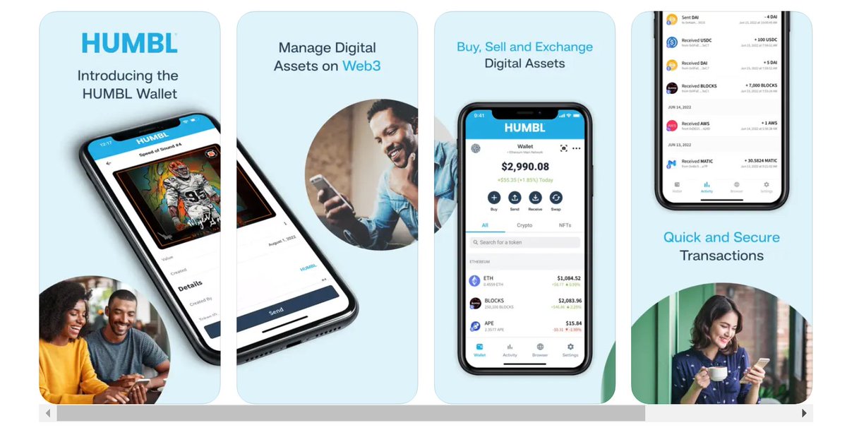 TAPinvest's tweet image. 1) With the successful launch of the HUMBL.com platform and the #HUMBL_Wallet on app store, the company will be consolidating its product lines to focus on consumer experience and revenues.