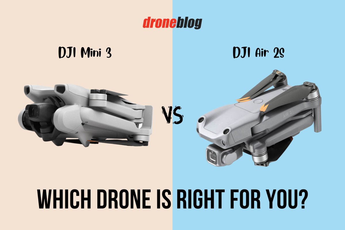 SkyDanceImaging's tweet image. While the DJI Mini 3 and DJI Air 2S are top-level drones, it is easy to get into a dilemma on which to pick. Besides, even though the same company manufactures both drones, there are still significant differences. #Besides #dilemma #drones #Easy #into

skydanceimaging.com/dji-mini-3-vs-…