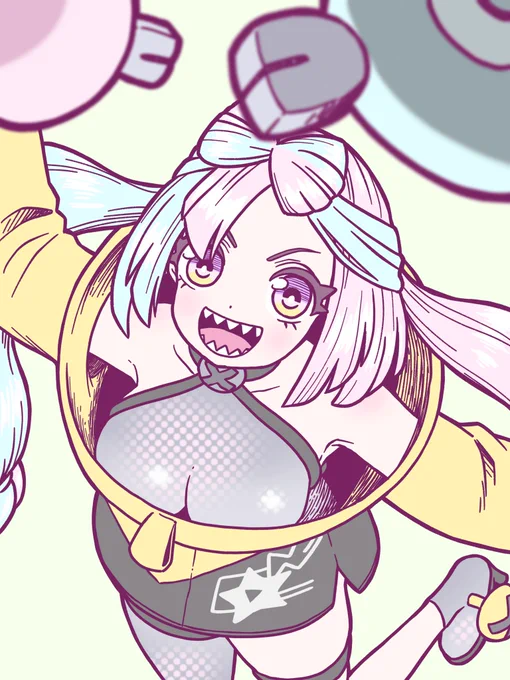 この塗り方クソ楽なのに見栄えは悪くない線画をちゃんと描く必要はありそうだけど線画は苦じゃないっていうか好き 