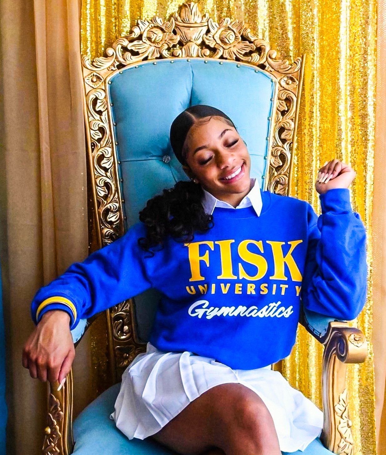Fisk university sweatshirt cheap