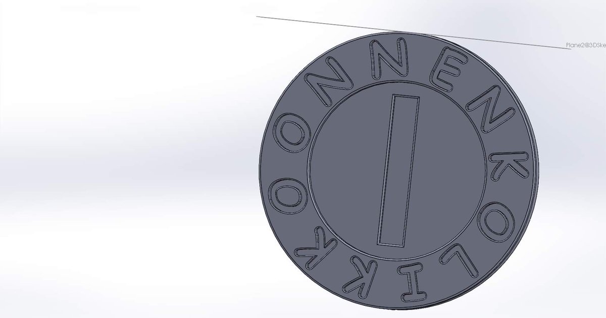Petzki1's tweet photo. Testi version pohjalta tehty parannuksia. Seuraavaksi taidan laittaa platallisen 1.0 versiota tulemaan! #onnenkolikko #ti64 #3Dprinting #m290 https://t.co/j7ZRBUggRC