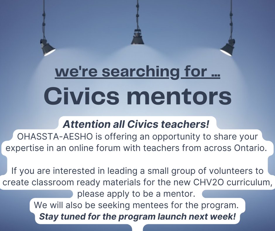Civics teachers