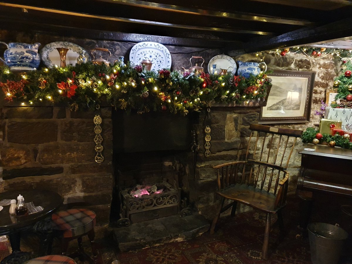 dianeechambers's tweet photo. A ghostly apparition has been seen at this fireplace at The Lion Inn on Blakey Ridge. The 400 yr old pub also has reports of strange going ons in room 5. #HauntedInns #northyorkshire #northyorkmoors 📸my own https://t.co/ciF4dNpYsb