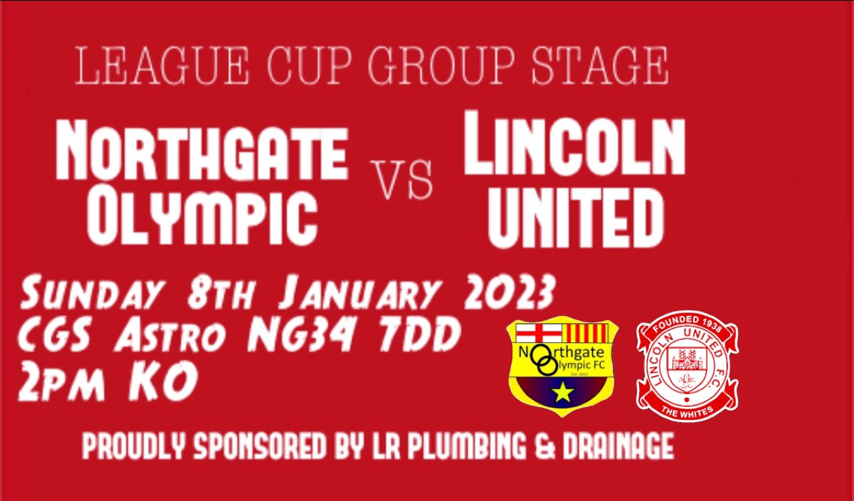 NOFCU18's tweet photo. The Olympic are back! 

Group Stage Cup action this weekend against Lincoln Utd who are enjoying a stellar season. Unbeaten in the LIFL Premier League while also knocking Boston United out of the FA Youth Cup😲

Can the boys upset the odds? Details are below🔴⚪️

#UTO https://t.co/WmB1hDzINT