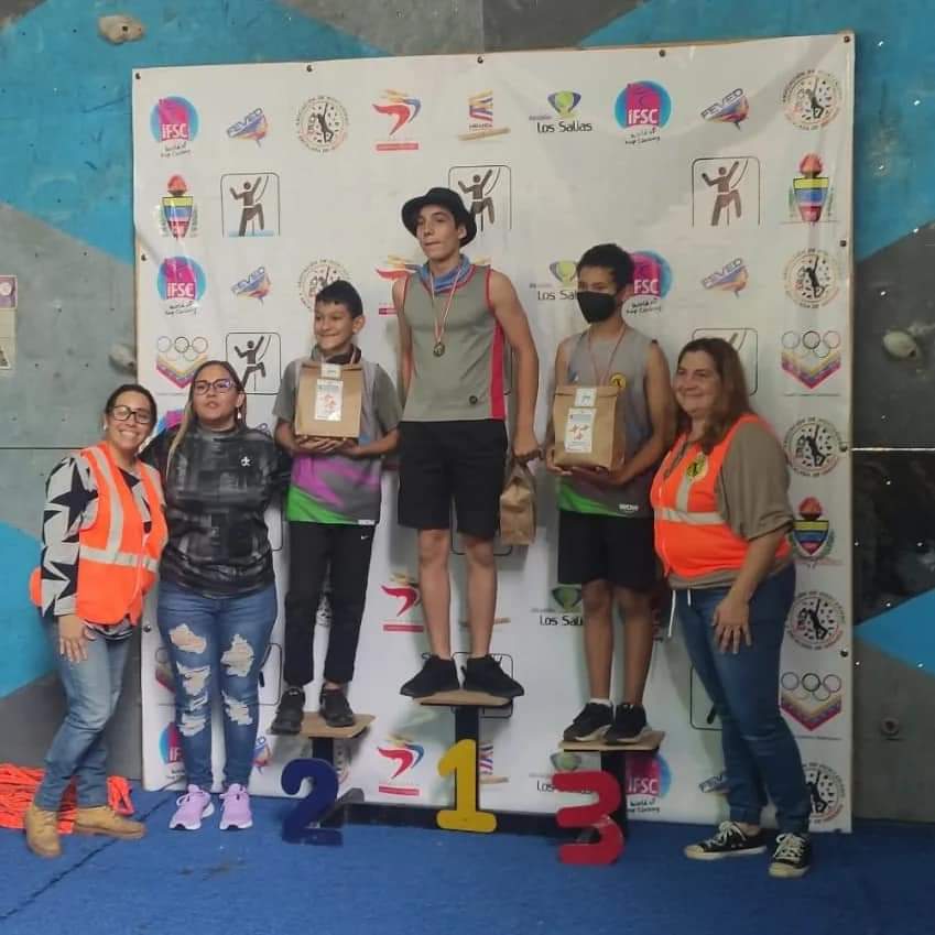 Desde la Scuola Italiana "Agustín Codazzi", felicitamos a Luca Mazzucato por obtener el 1er lugar en la II Válida Nacional de escalada deportiva, en la Categoría Infantil A, efectuada los días 3 y 4 de diciembre del presente año.
