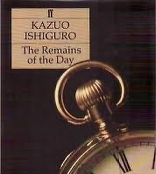 Barstow_English's tweet photo. Lauren Fox, '15, loved Kazuo Ishiguro's The Remains of the Day.  Fox says, "I read it this past summer for grad class. This book has one of the most fascinating narrative voices I've ever read — an English butler whose obsession with his job supersedes h… https://t.co/jV8AnVNflw https://t.co/YrS7KeEGmA