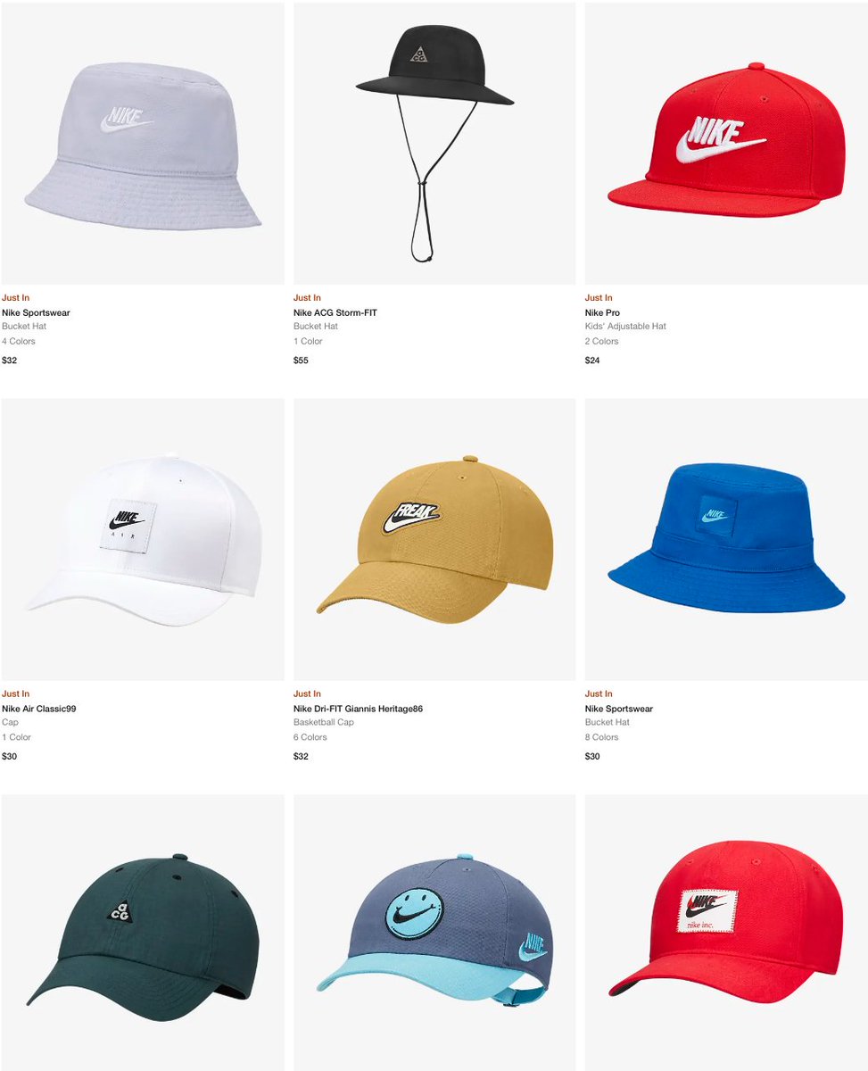SOLELINKS's tweet image. Ad: NEW Nike Hats dropped via Nike US =&amp;gt; bit.ly/3vKcSzG