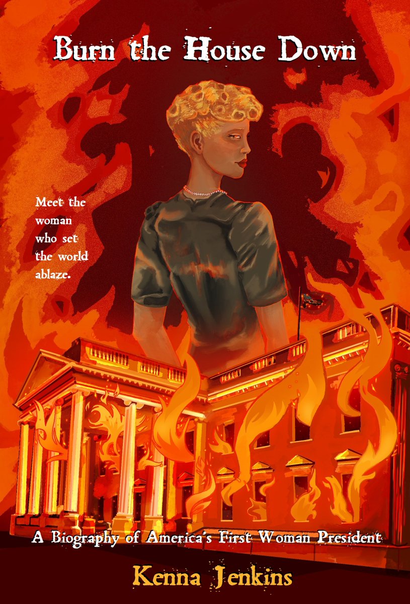 BURN THE HOUSE DOWN is out now! (Kenna Jenkins) tweet media