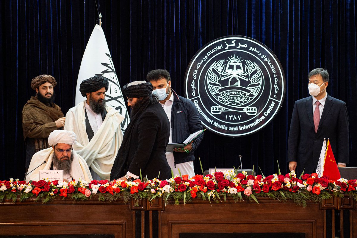 casulers's tweet photo. Afghanistan’s Taliban-led administration has signed a contract with a Chinese company to extract oil from the Amu Darya basin and develop an oil reserve in the country’s northern Sar-e Pul province.
#Afghanistan #China #Chinese #Afghan #Oil #Taliban #BreakingNews https://t.co/hiiavgEYoN