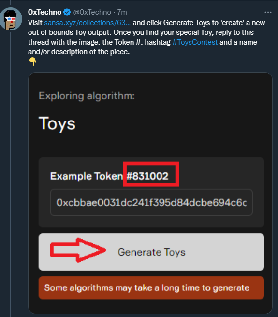 0xTechno tweet media