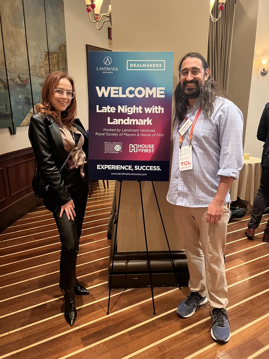 Shira Lazar (she/her) 📍Los Angeles, CA (@shiralazar) on Twitter photo There’s tech everywhere but nothing life connecting with friends IRL #CES @MrPinkNFT <a href="/HouseofFirst/">House of First</a> <a href="/RoyalSocietyOP/">Royal Society of Players</a> <a href="/landmark/">Landmark Ventures</a> There’s tech everywhere but nothing life connecting with friends IRL #CES @MrPinkNFT <a href="/HouseofFirst/">House of First</a> <a href="/RoyalSocietyOP/">Royal Society of Players</a> <a href="/landmark/">Landmark Ventures</a>
