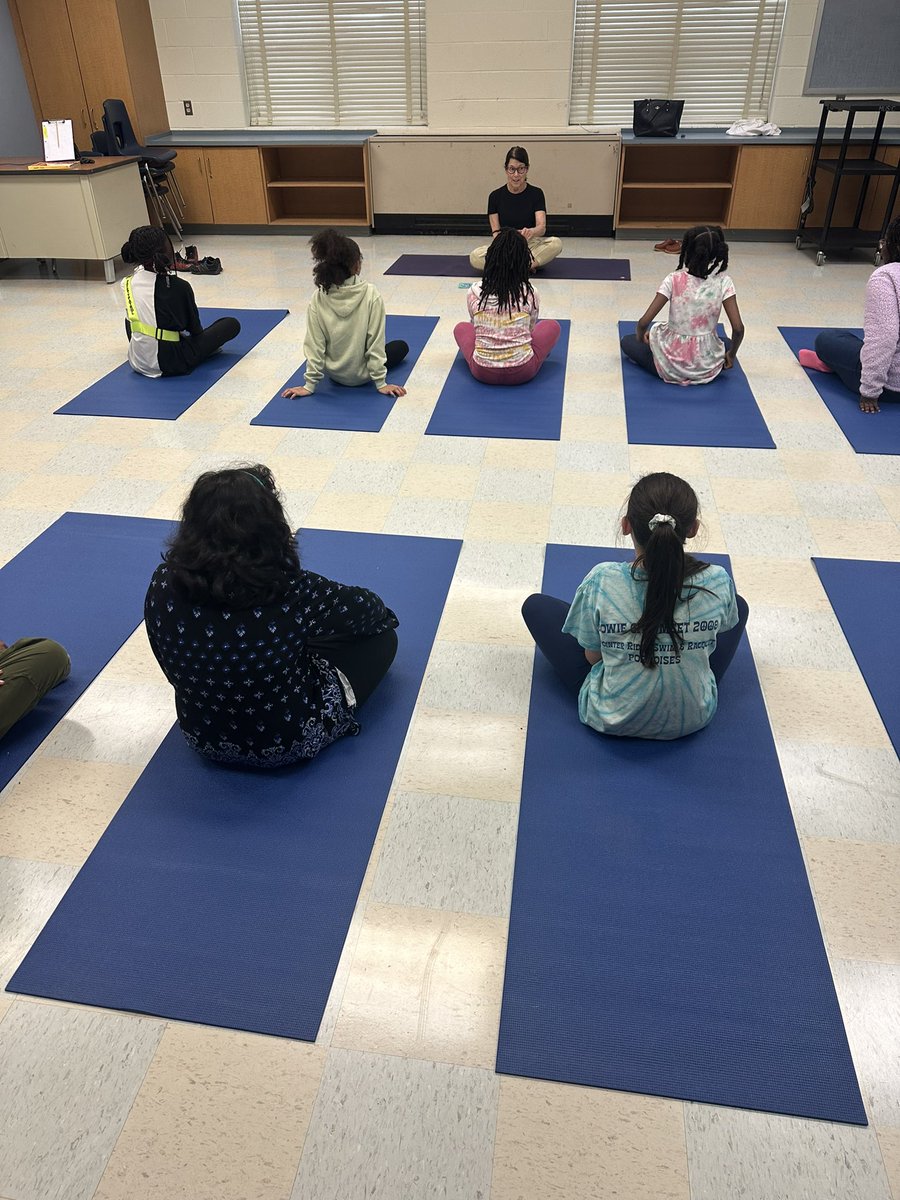 TAG students <a href="/NorthviewES/">Northview ES-PGCPS</a> enjoyed a yoga class! They created a yoga pose story and learned yoga strategies they can use when feeling overwhelmed. <a href="/PGCPSTAG/">PGCPS TAG OFFICE</a>