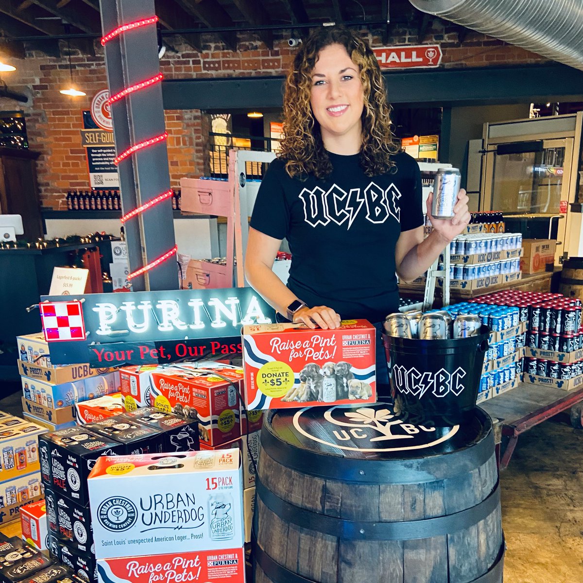 Come out to the Grove Bierhall on Jan 14th, between 12-3pm, to meet pups  from Five Acres Animal Rescue + Gateway Pet Guardians while you try free samples of Urban Underdog,

Bierhall will be open, so bring your friends &amp; help us find homes for some animals in need!

#Prost!!❤️❤️