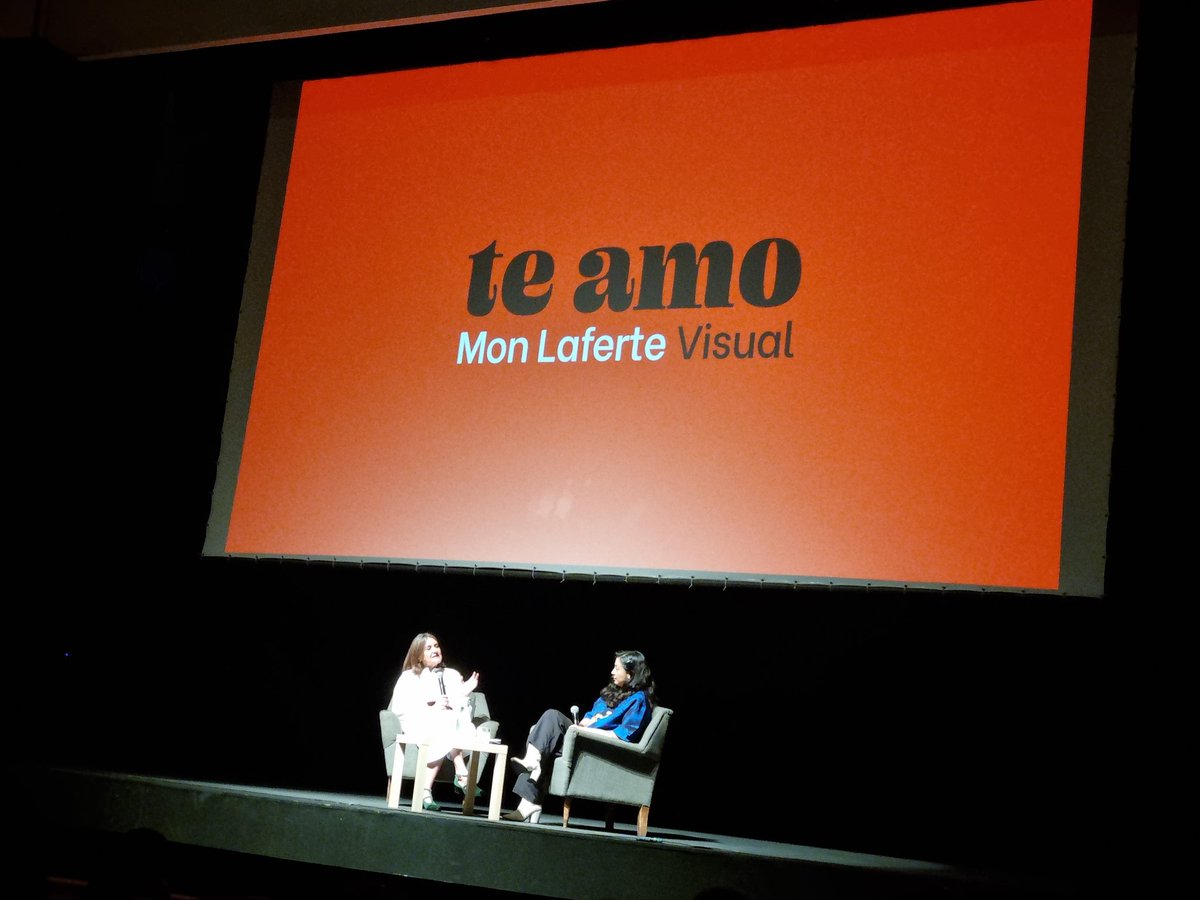 siganmelosenzo's tweet photo. Muy bueno estuvo el conversatorio de @monlaferte junto a Beatriz Bustos #LabEscenico
Muchas Gracias @fundteatroamil https://t.co/HvI5rZadjS