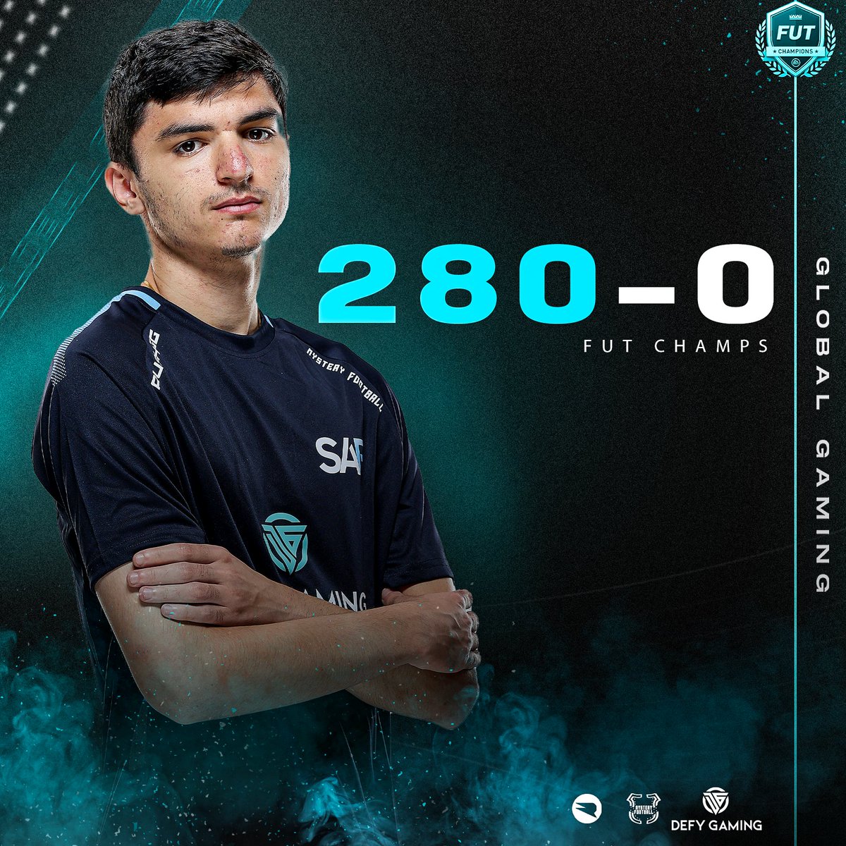 SAF_gg's tweet photo. What a start to the year!

@Conkai_ is now 280-0 in FUT Champs! https://t.co/vTXl8lxjcc