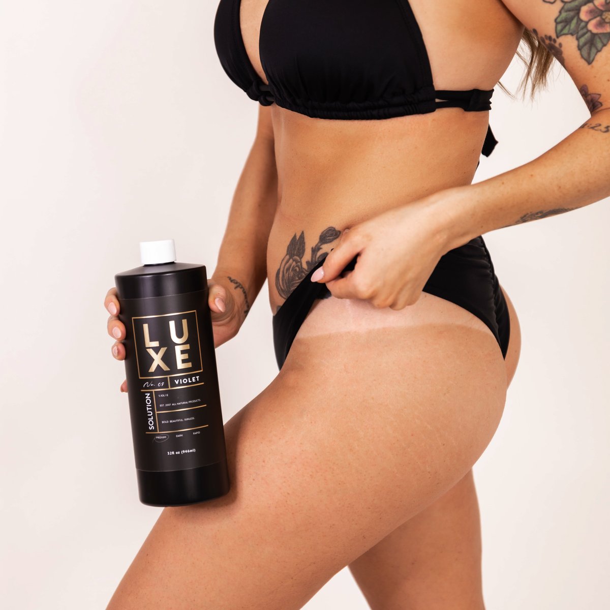 OOTD: Luxe Tan Lines 🤎