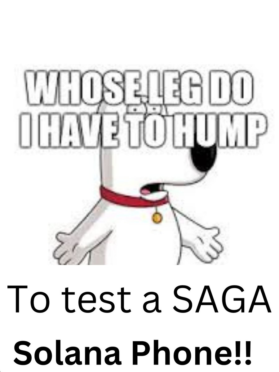 AkuraCrypto's tweet photo. Alright, who do I have to sleep with to get one of these @solanamobile #SAGA phones for 'testing'? π€£
#TestingOnly #IndecentProposal #DMsOpen https://t.co/HbrhI2TTCW