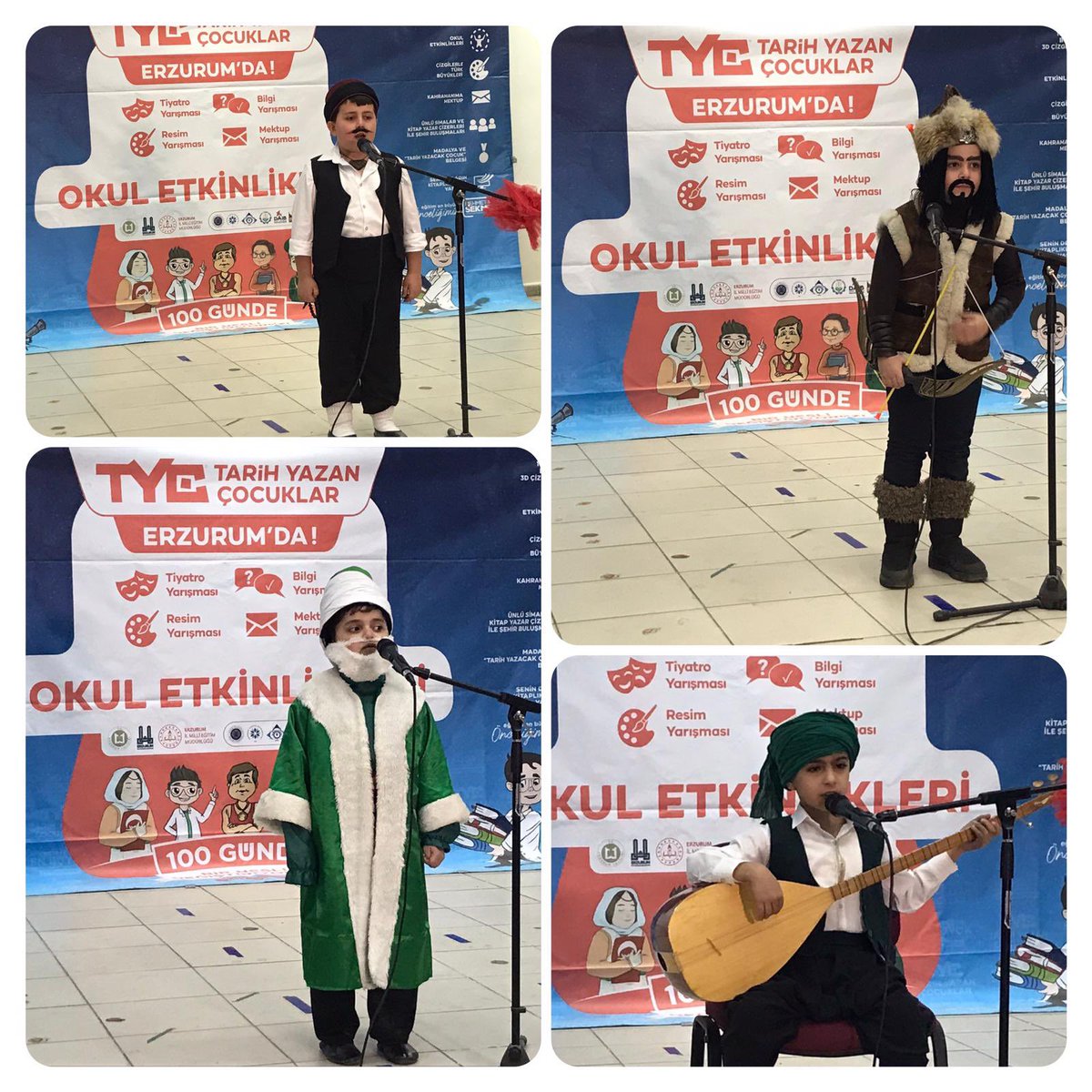skaygusuz's tweet photo. 📜Çocuklarımızın millî bilinç kazanmalarını ve ecdadını örnek alarak tarihi ile gurur duymalarını sağlamak için yürütülen ''Tarih Yazan Çocuklar'' projesinde bugün İnönü İlkokulundayız.
@tcmeb https://t.co/Rnwnl8Twi3