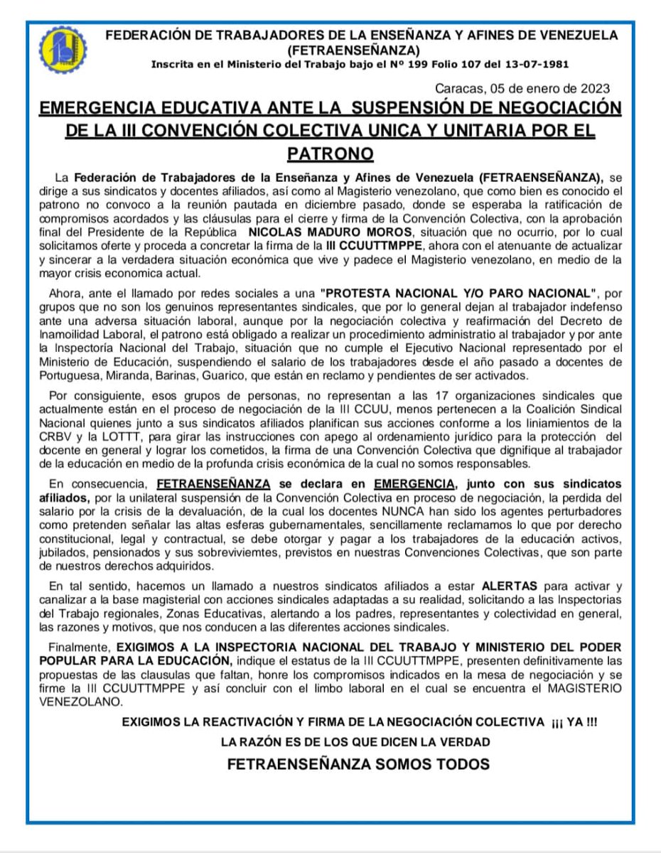 Sinproted Carabobo tweet media
