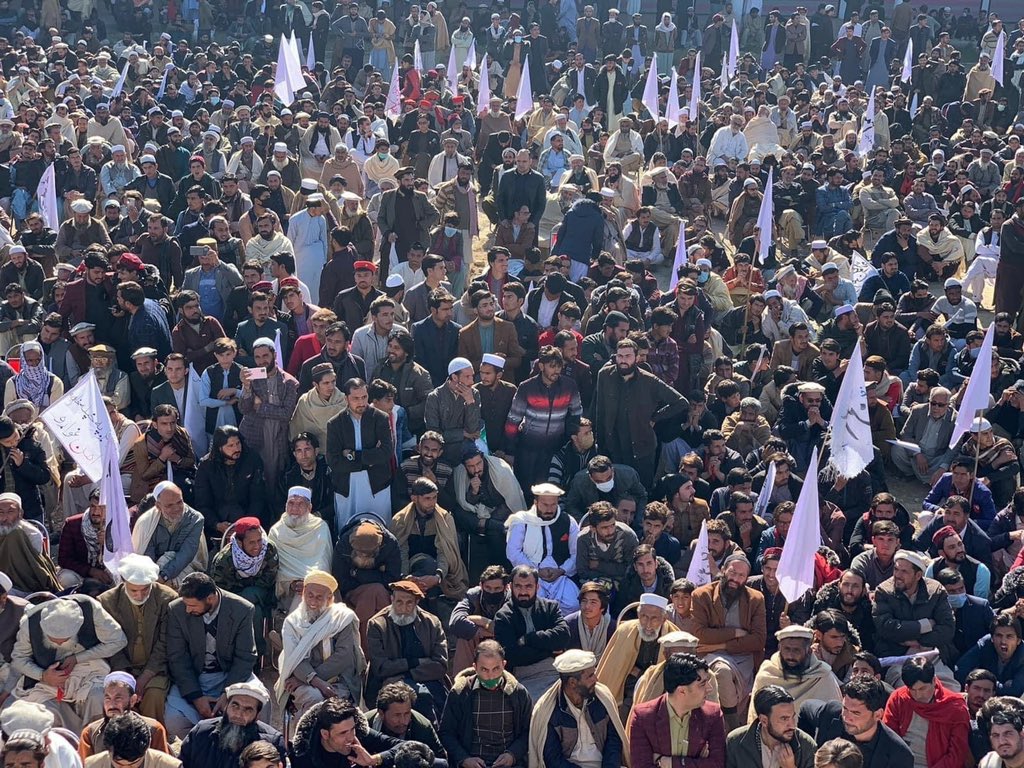 Khadimhussain4's tweet image. Is it a requirement of #ProjectTaliban like #ProjectImranKhan that the anti-terror popular uprising in the length and breadth of #Pakhtunkhwa won’t be covered by mainstream media of Pakistan?