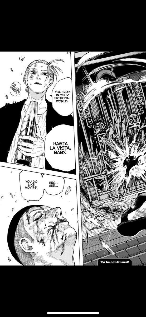 Malcolm on Twitter "Sakamoto Days FEEDS my soul every week, real 