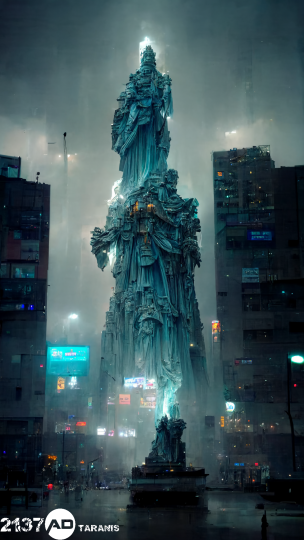 2137AD's tweet photo. In 115 years, will our cities be more connected and integrated, or will we see a return to more traditional forms of urban living? #2137ad #urbanization #DAO #cimatechange #GretaThunberg https://t.co/nGJuFWRh8H