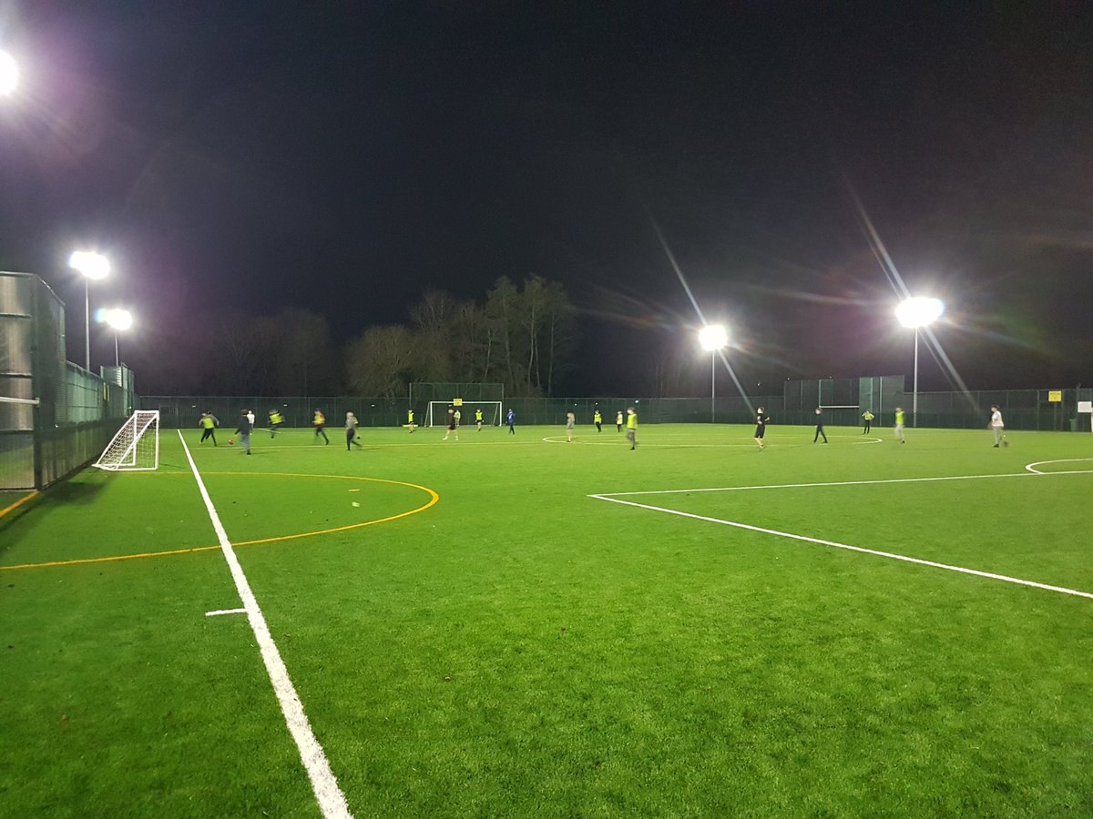 Our first session of 2023 on the brilliant new 3G football facility <a href="/FredLongworth/">Fred Longworth</a>
