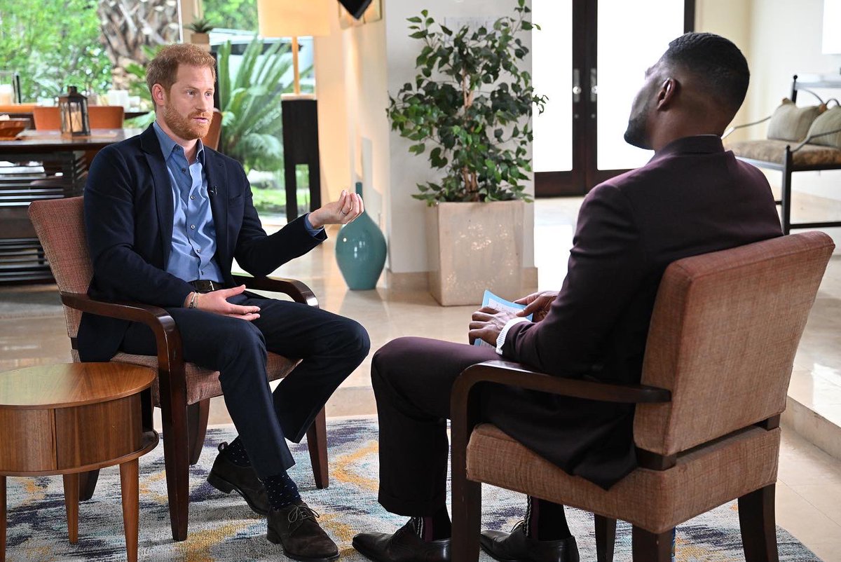On Monday, check out my wide-ranging one-on-one interview with Prince Harry on <a href="/GMA/">Good Morning America</a>.