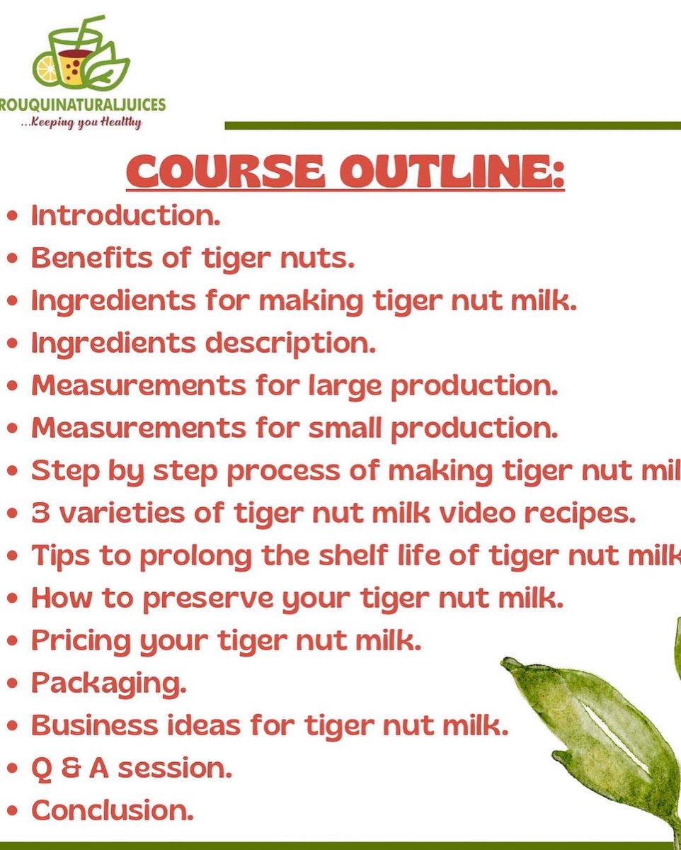 HalimaFaroukHa1's tweet photo. If you have tasted @rouquinaturaljuices kunun aya, then you know this is not a class you should miss. If you belong to any of the categories listed above or you know anyone that might benefit,grab this opportunity and sign up down
Please kindly help repost this too🙏🏾 https://t.co/4nwqi4es4e